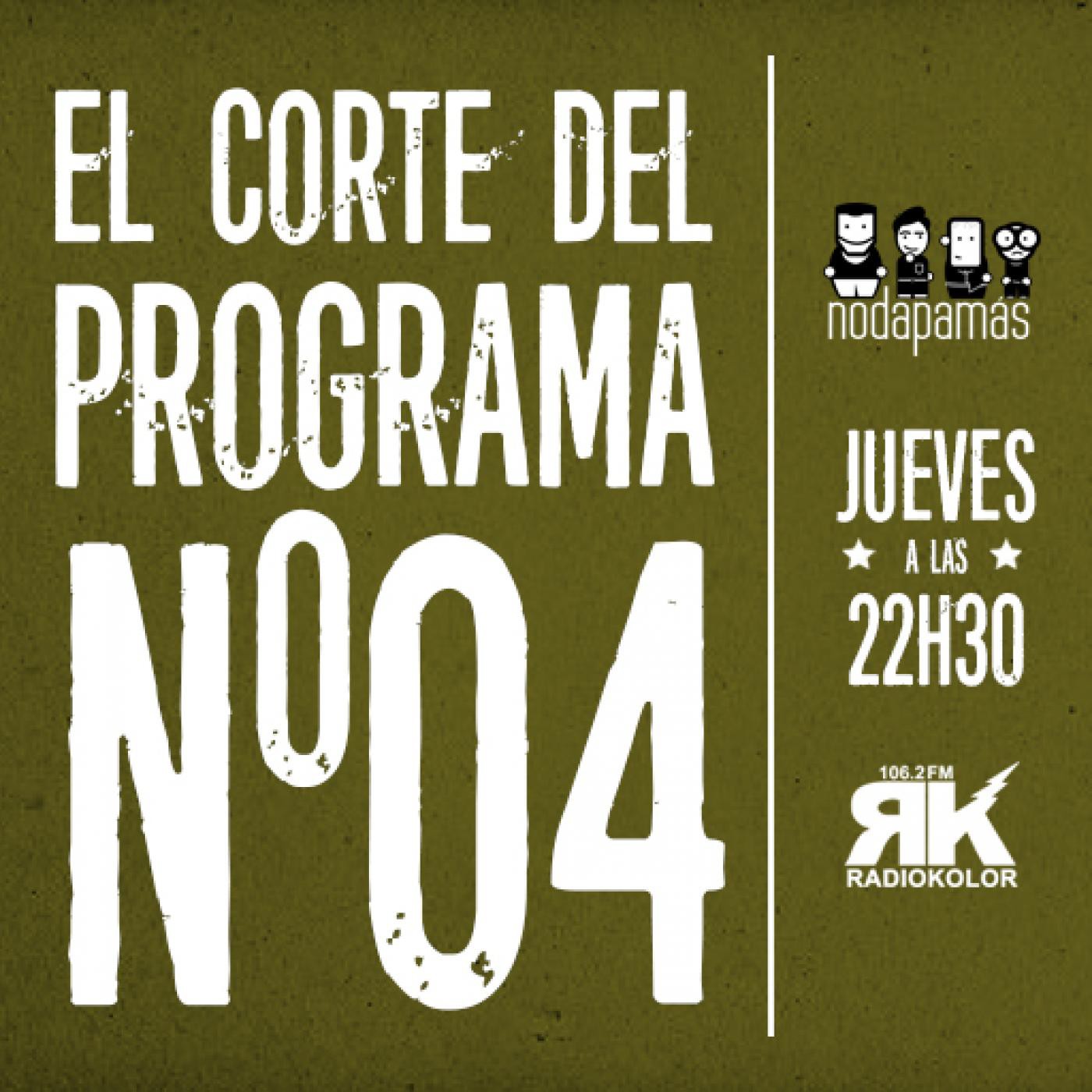 nodapamás 1x04 (corte de audio)