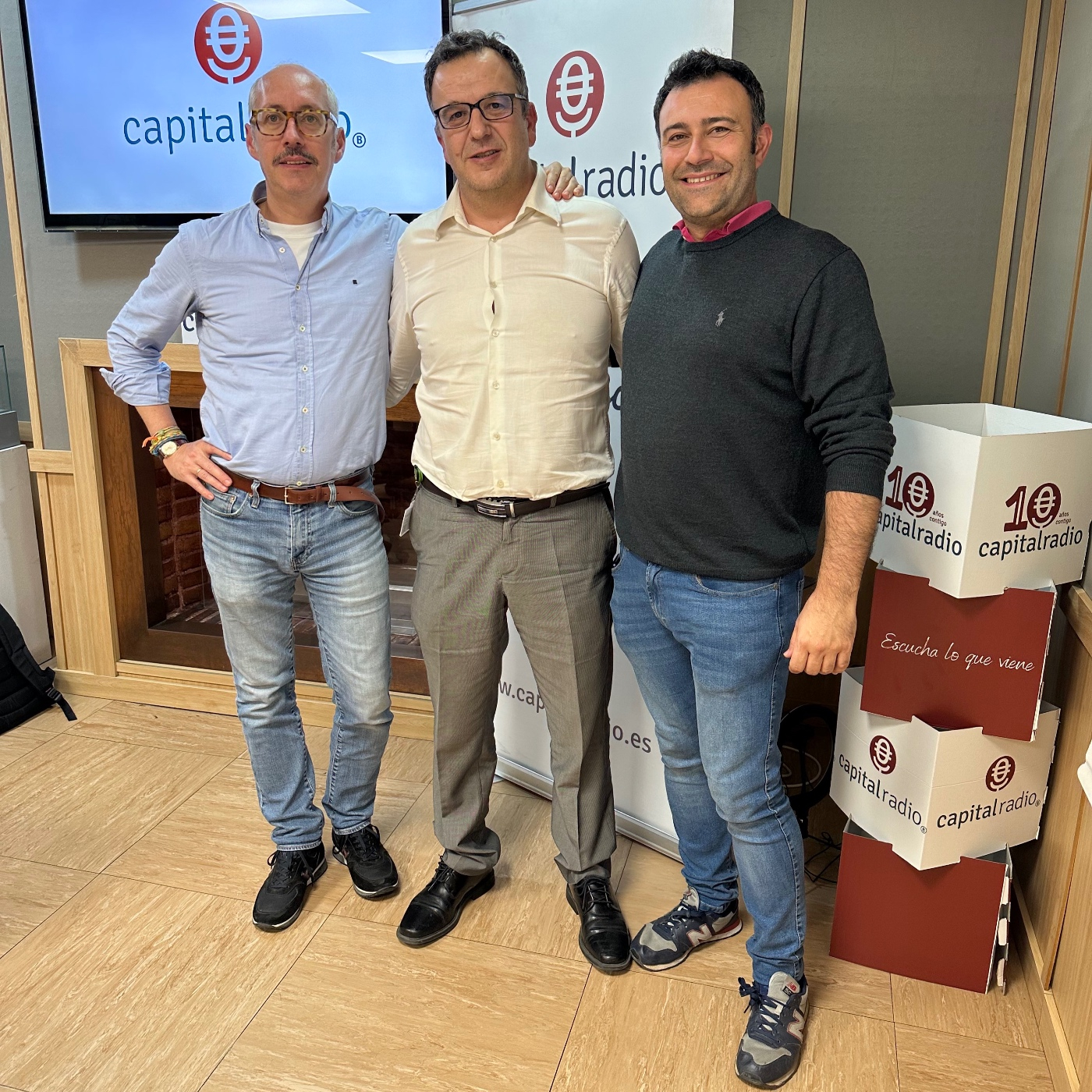 CiberAfterWork: ciberseguridad en Capital Radio