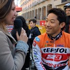 Takahisa Fujinami, un dels aspirants a guanyar els 3DTS
