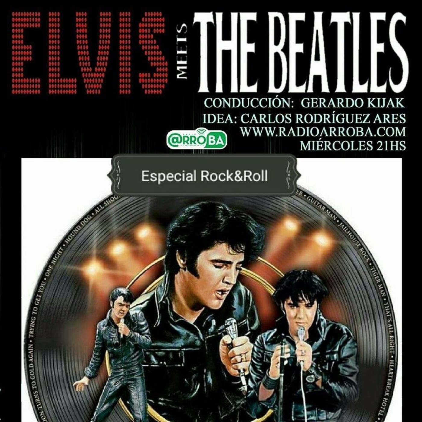 Elvis Meets The Beatles