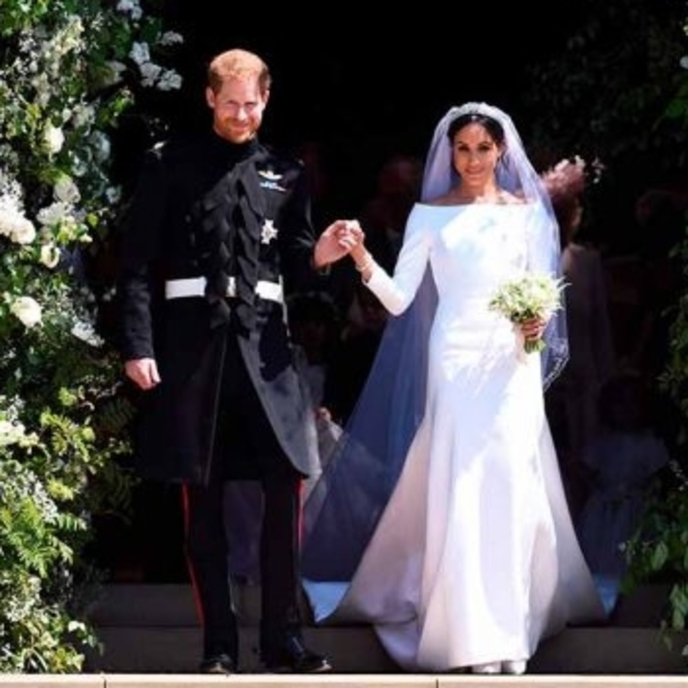 21/05/2018. Boda real en Reino Unido. El príncipe Harry y Meghan Markle
