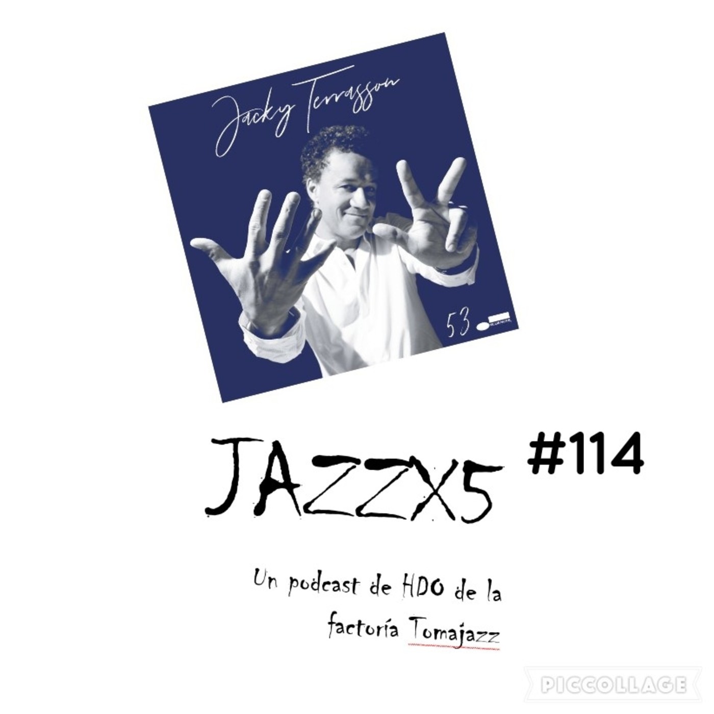 JazzX5#114. Jacky Terrason: Jump! [Minipodcast] episode artwork