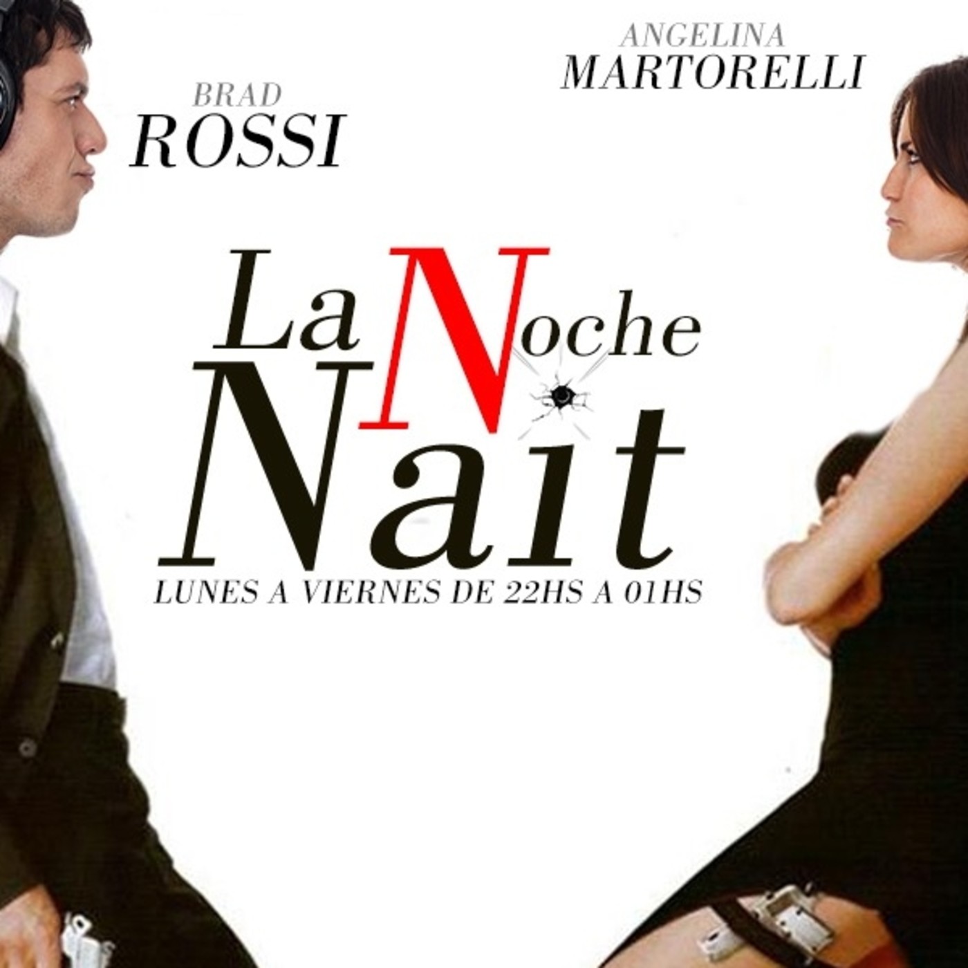 #LaNocheNait Programa Emitido Jueves 12-07-2018 episode artwork