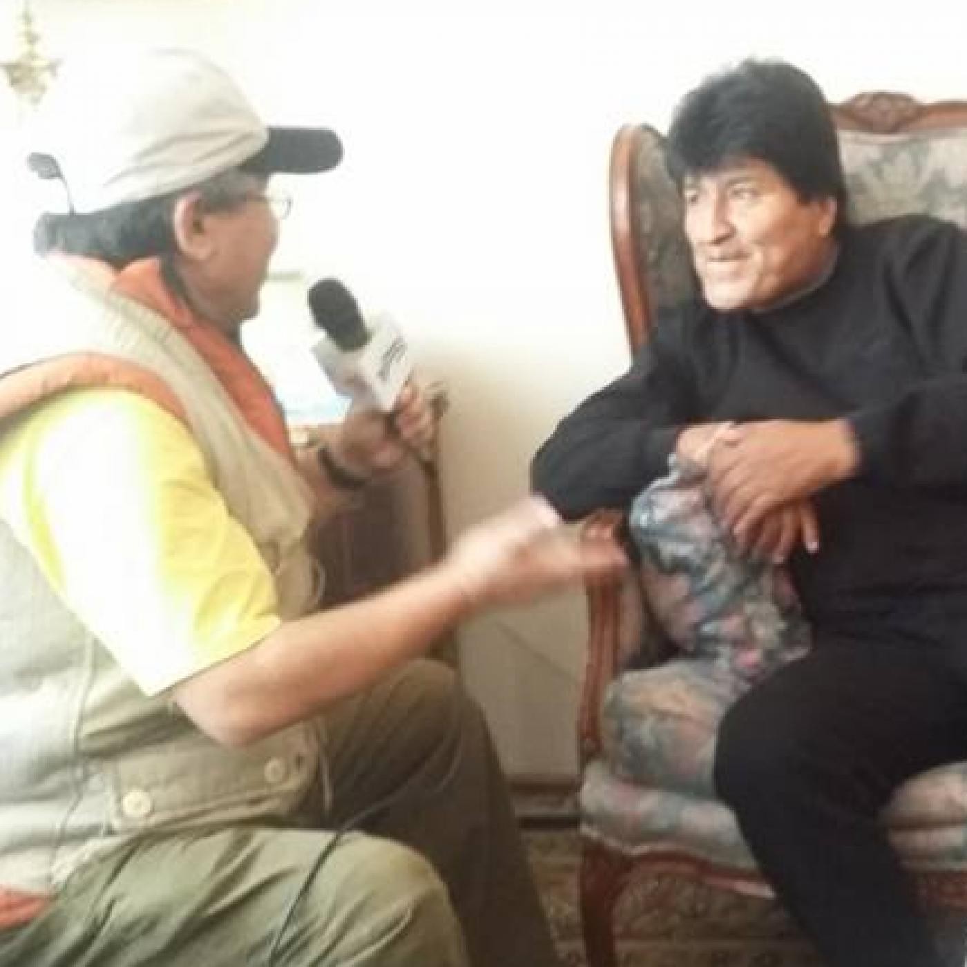 Evo anuncia que podría realizarse una cumbre de salud