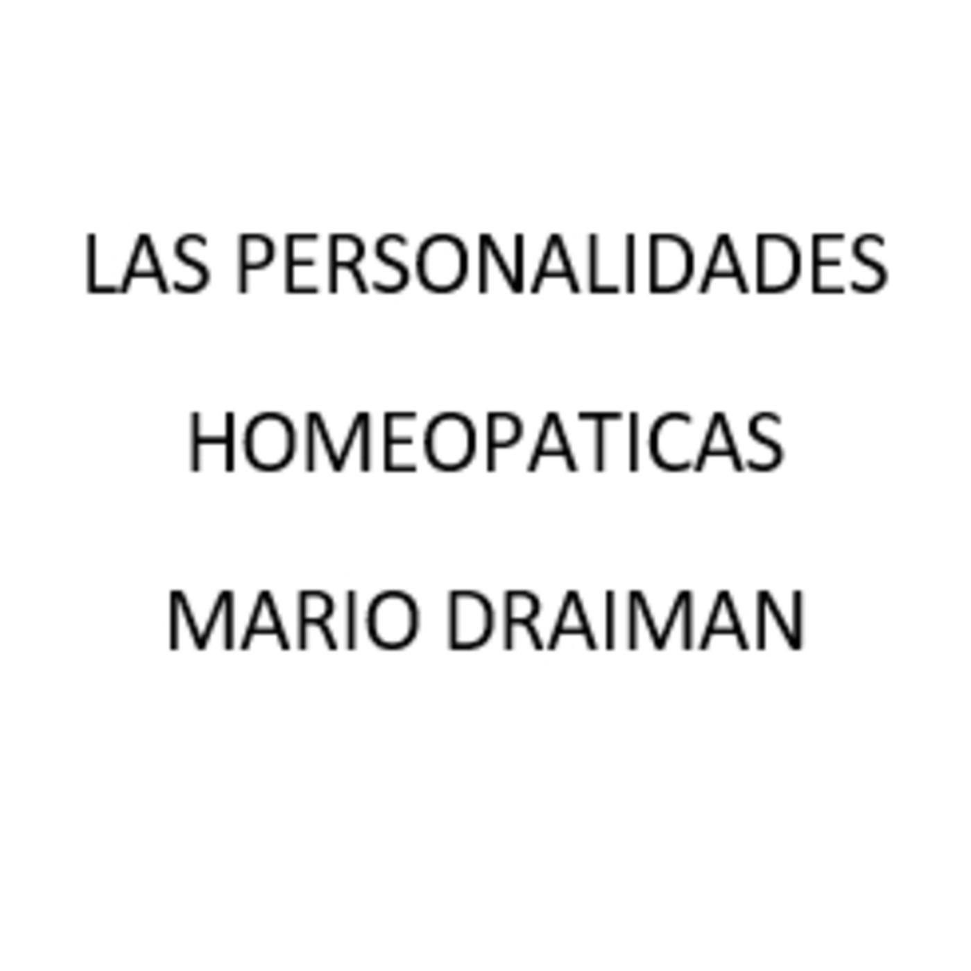 Las personalidades homeopaticas - Mario Draiman