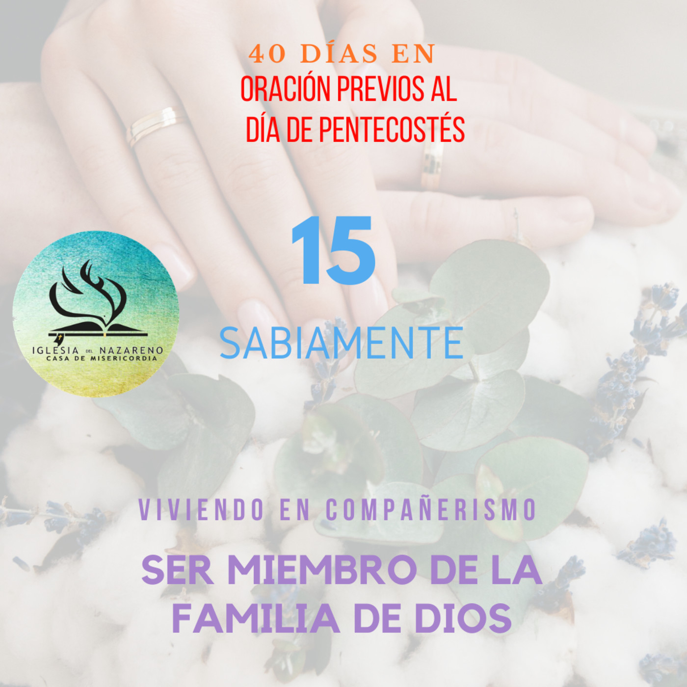 Cuarenta Días Previos al Pentecostés