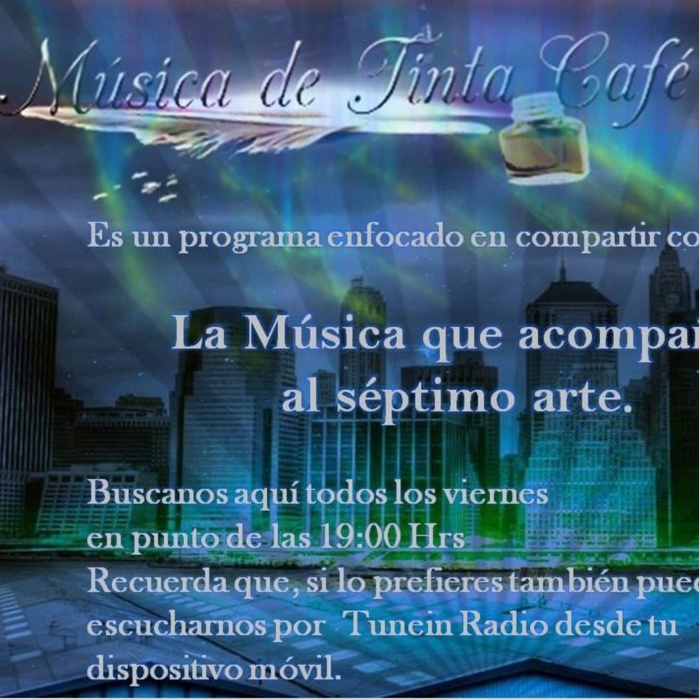 Música de Tinta Café