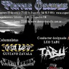 Tierras Oscuras 25 de enero 2019