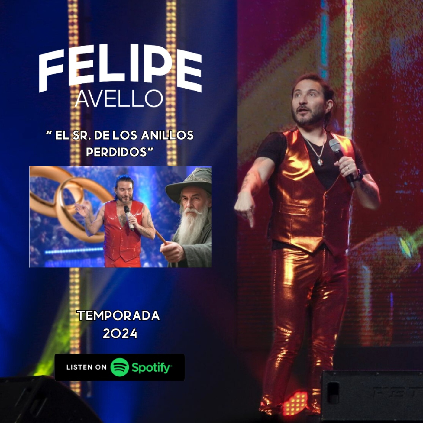 Presentaciones Felipe Avello