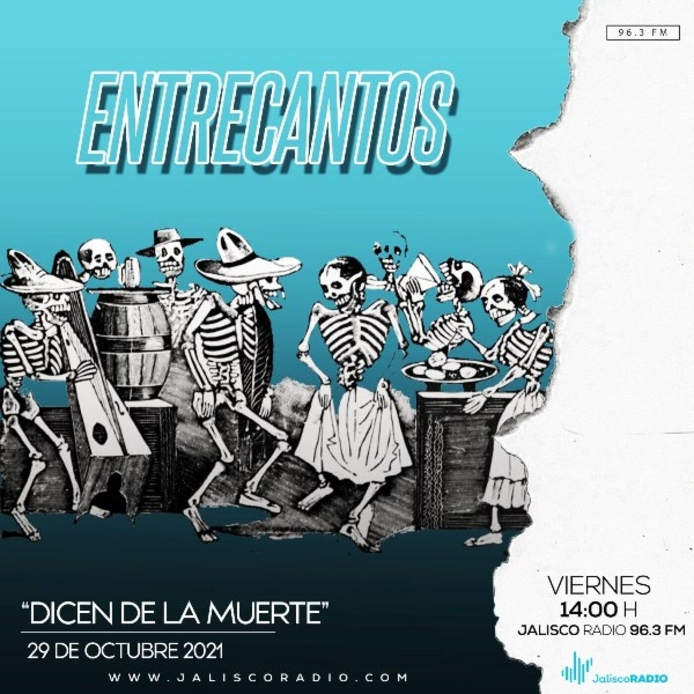 Programa Entrecantos 29 de octubre, 2021: "Dicen de la muerte" episode artwork