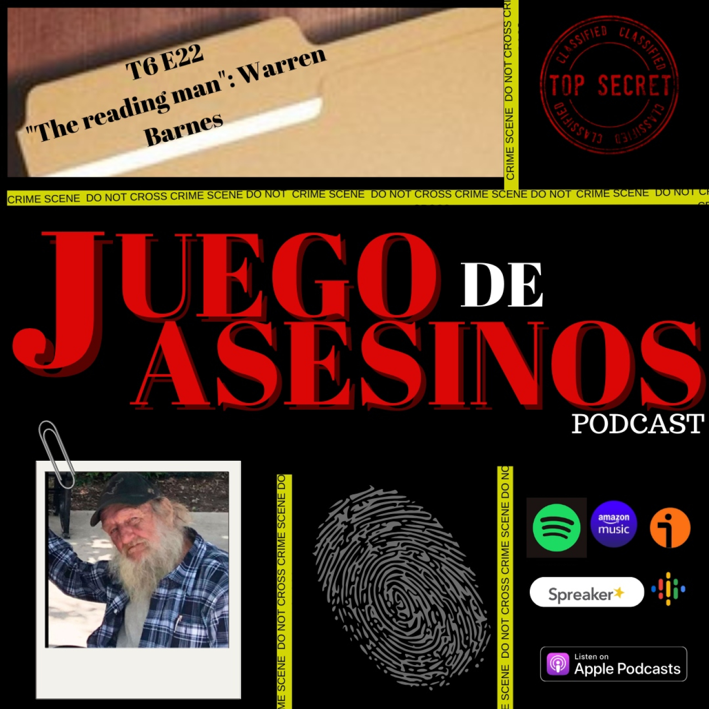 Juego de Asesinos Podcast