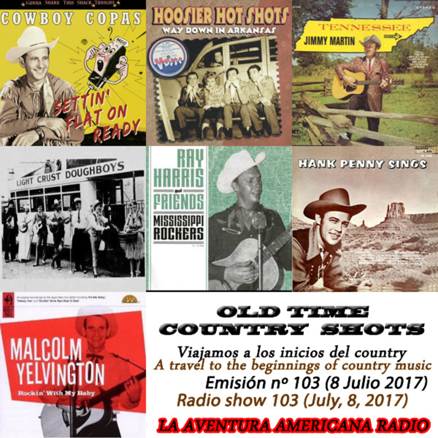 Podcast Old Time Country Shots