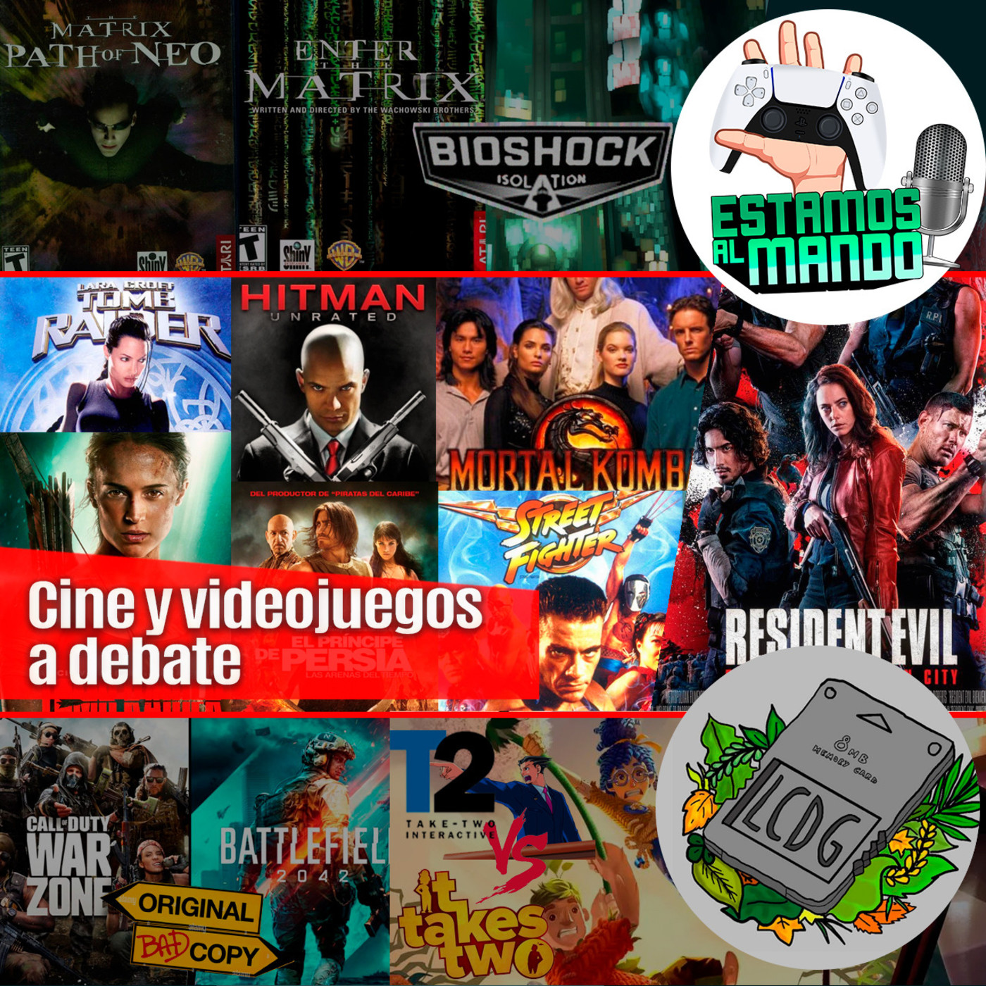 EAM 4-14 Pelis de videojuegos, Resident Evil la película, multijugador The Witcher y Cyberpunk, Bioshock Isolation