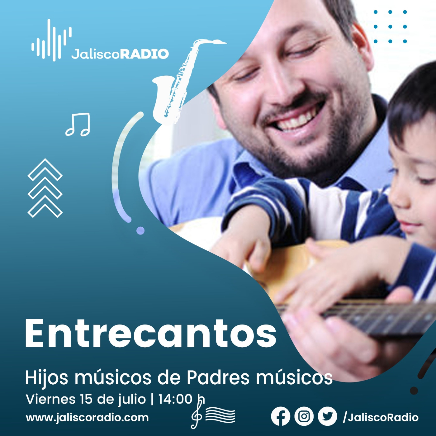 Programa Entrecantos 15 de julio, 2022: "Hijos músicos de Padres Músicos" episode artwork