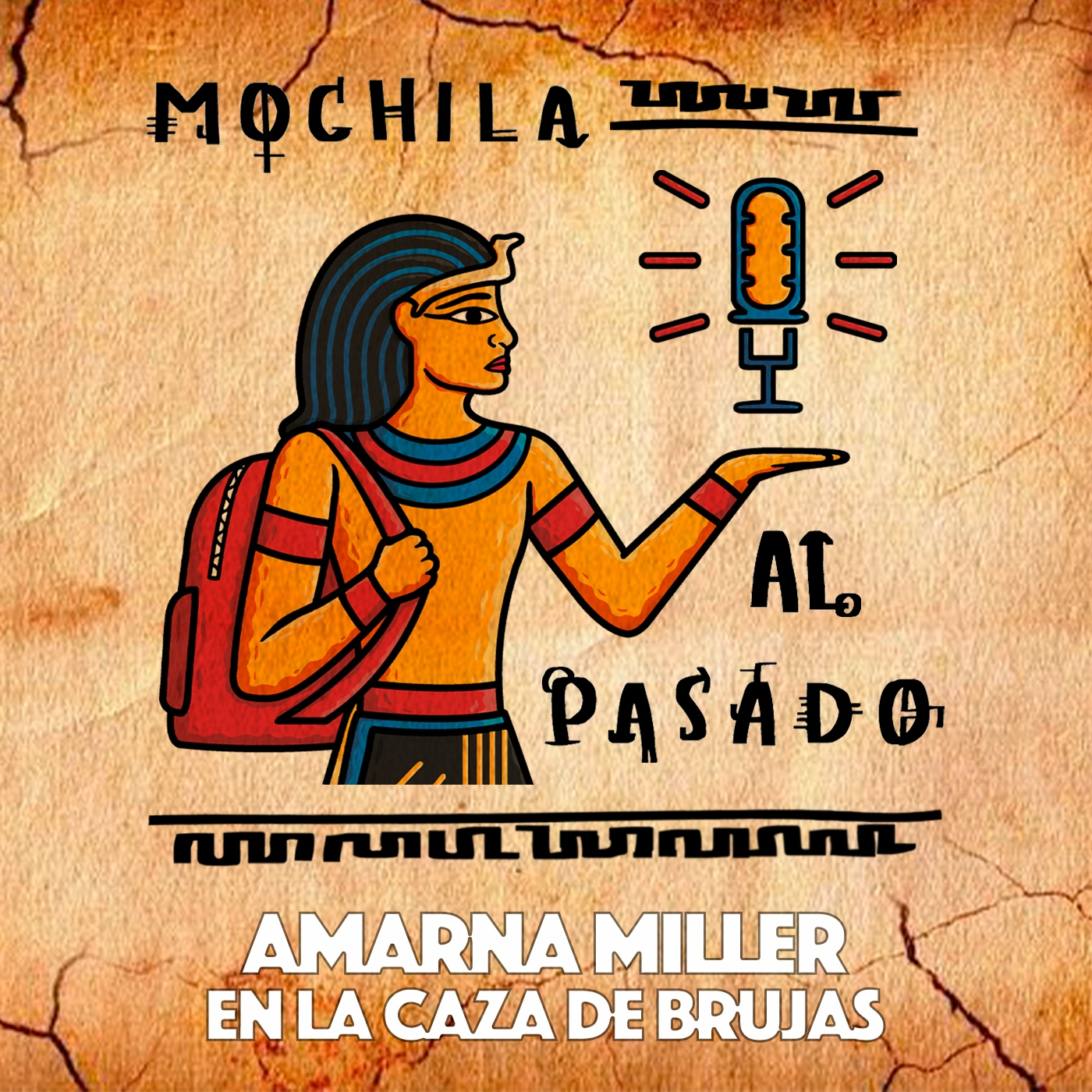 MOCHILA AL PASADO