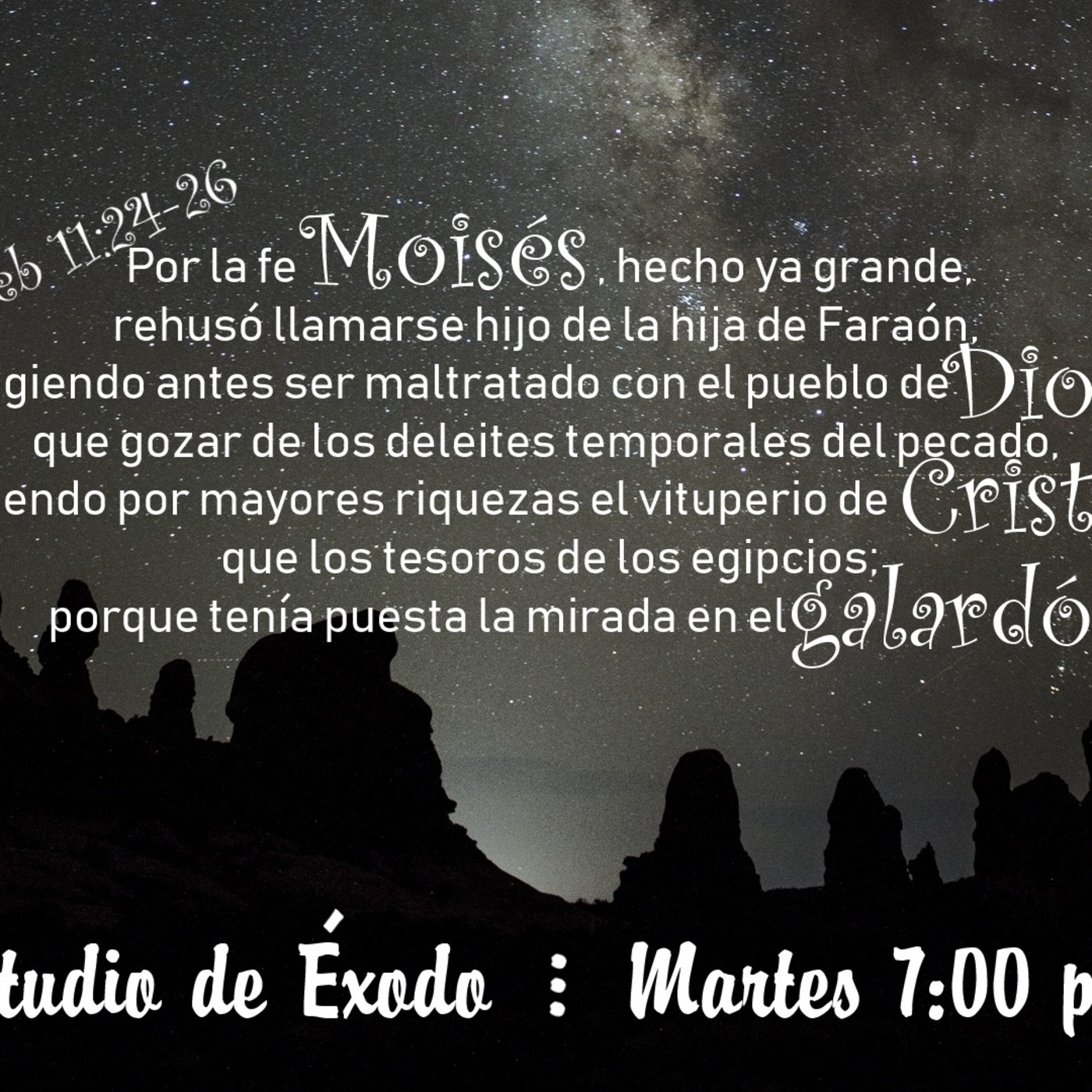 Libro de Éxodo