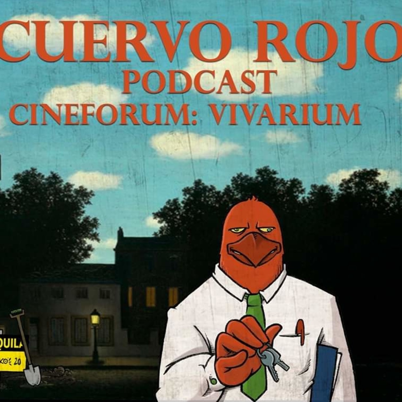 Cuervo rojo Podcast