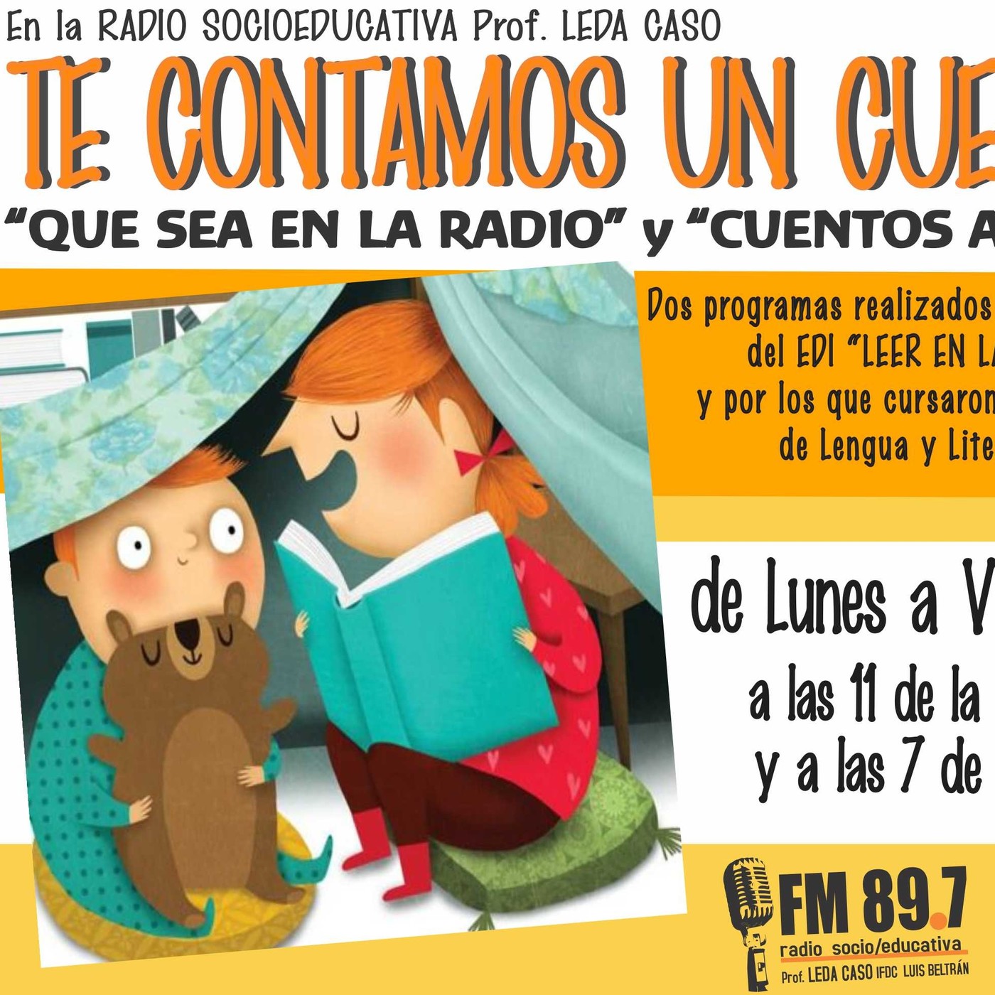 LEER EN LA RADIO