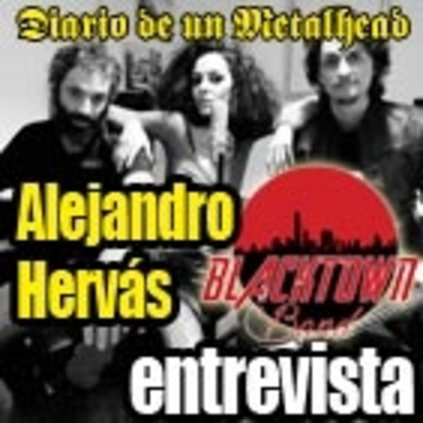 Entrevista a Alejandro Hervás de BLACKTOWN BAND episode artwork