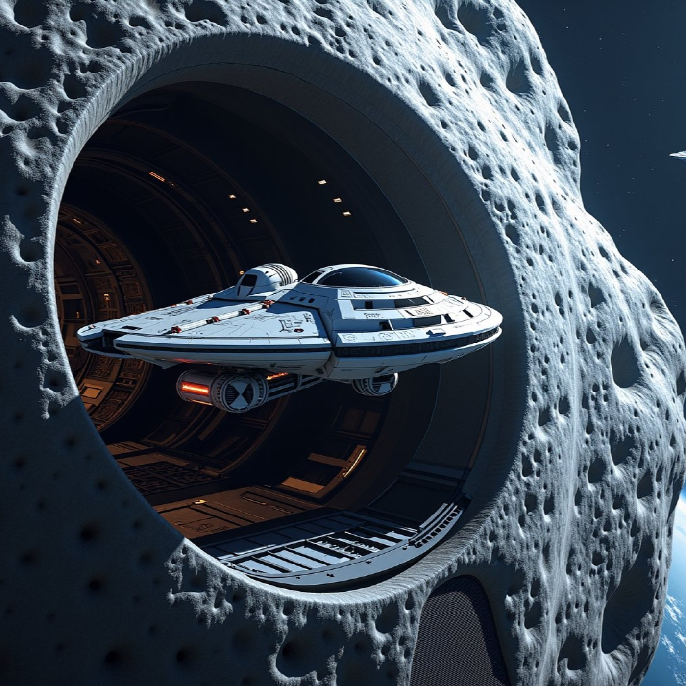1248 - Viajar a Marte a bordo de asteroides donde podrían establecerse bases de tránsito y, después, bases en cuevas - Episodio exclusivo para mecenas