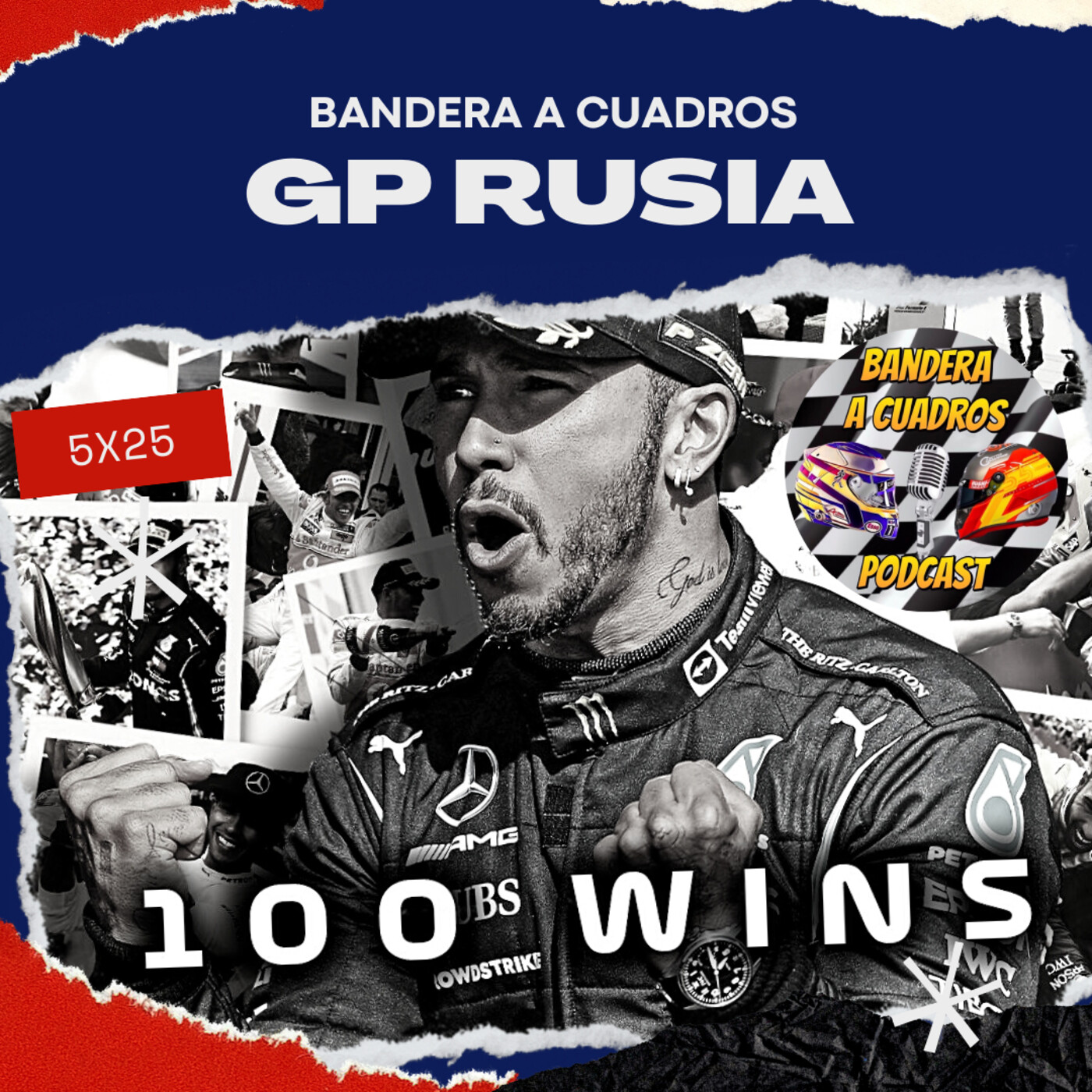 F1 BANDERA A CUADROS - PODCAST DE FORMULA 1