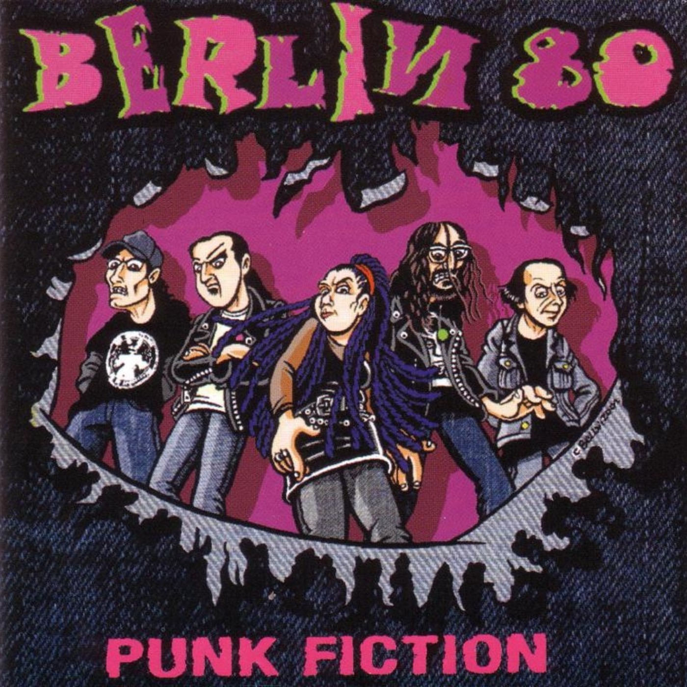 BERLIN 80 / PUNK FICTION