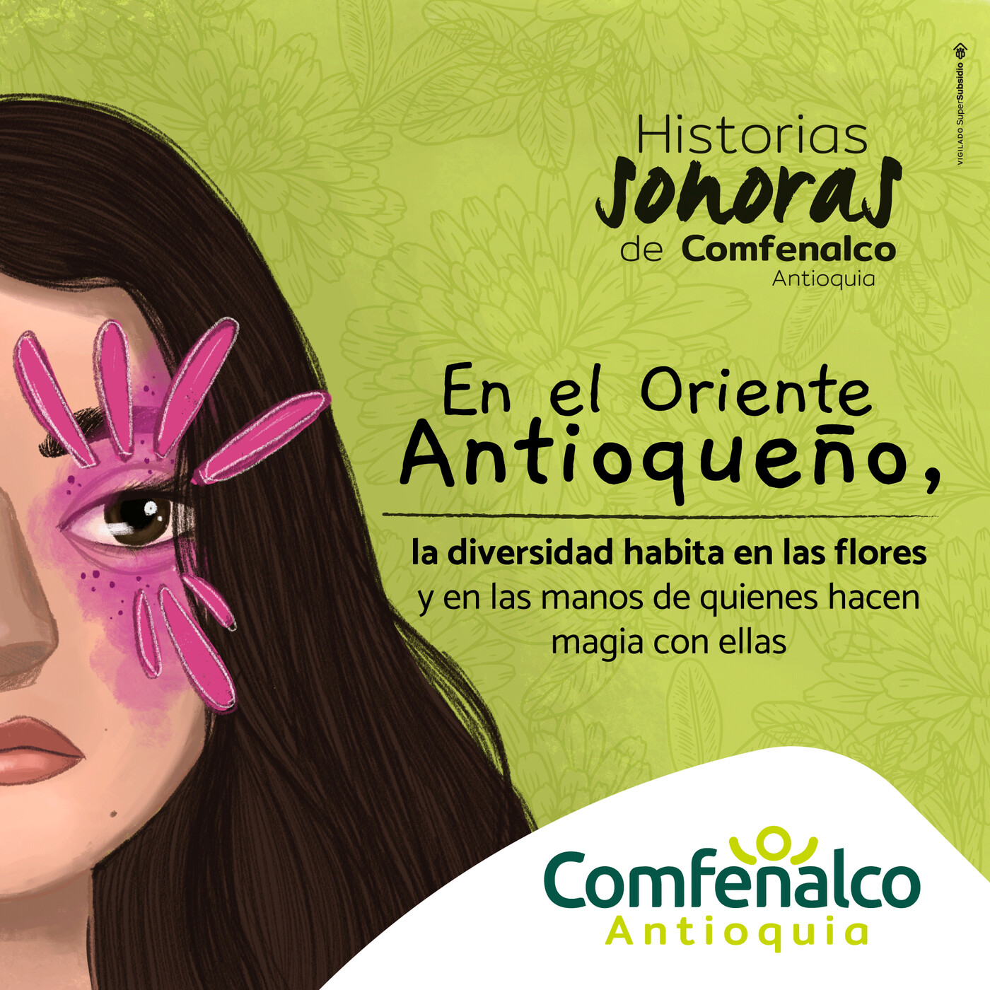Historias sonoras de Comfenalco Antioquia