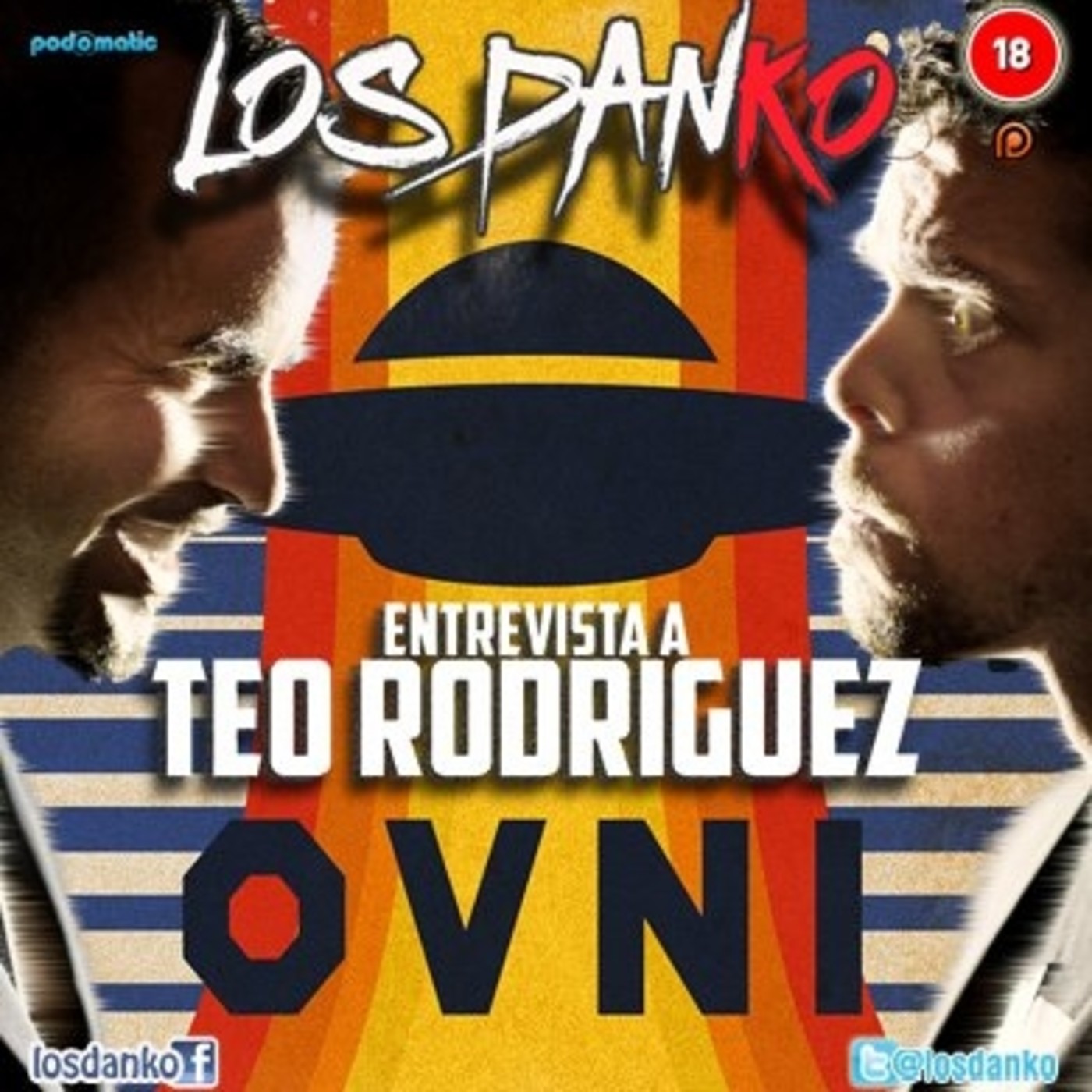 LOS DANKO 10x18 - OVNI de Teo Rodríguez episode artwork