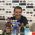 Rueda de Prensa Emilio Larraz- 31-08-2018