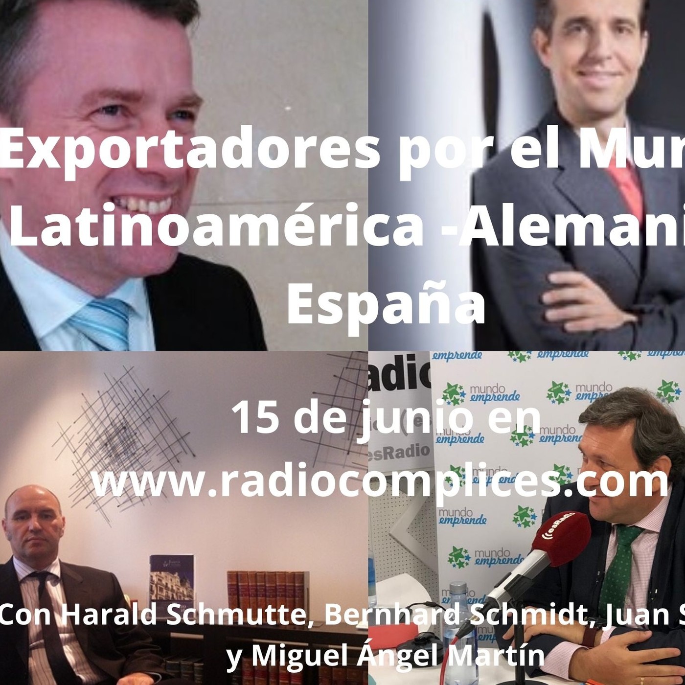 Exportadores por el Mundo