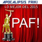 AF 166 - IV Premios PAF! - Lo Mejor del 2015
