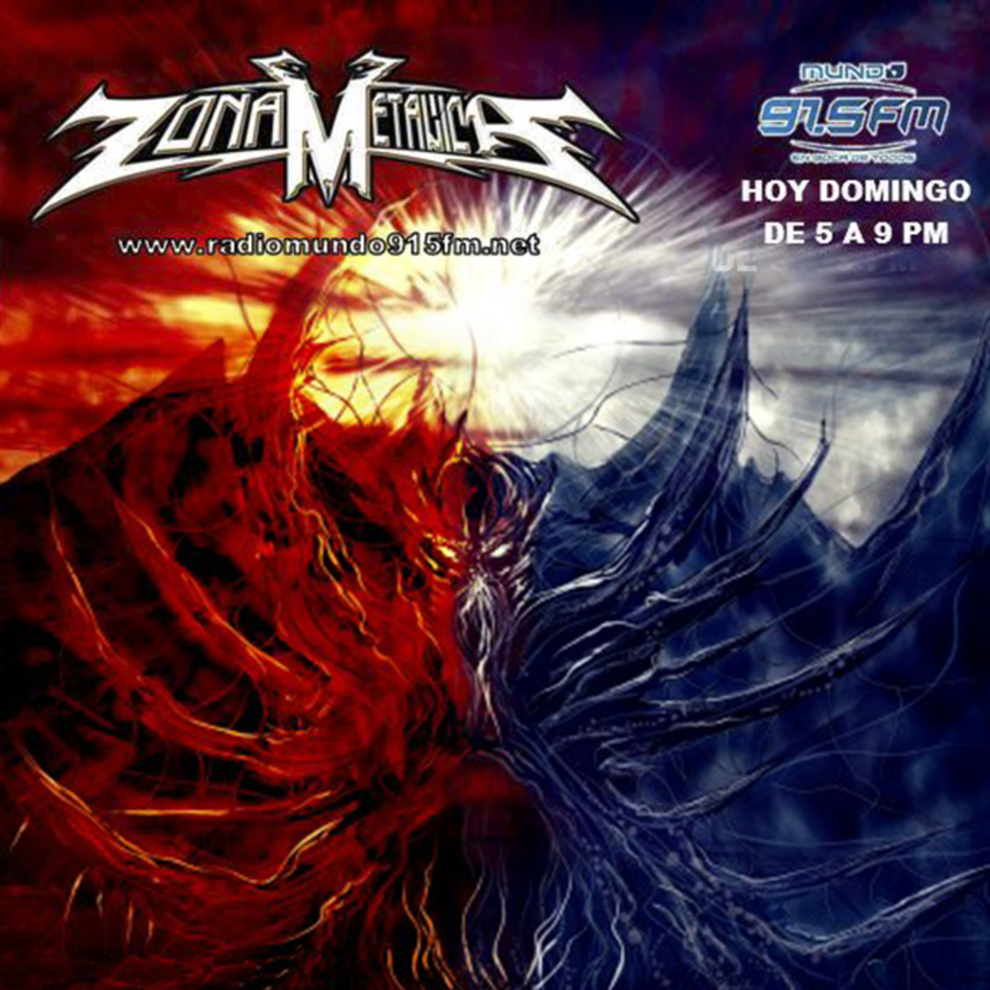 ZONA METALICA 27- noviembre - 2016 episode artwork