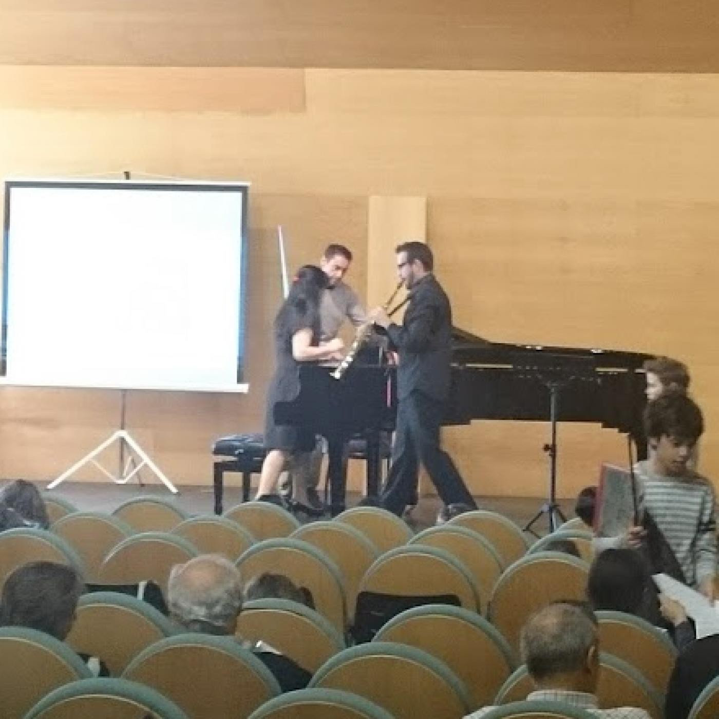 Ciclo de conciertos, conservatorio de Almendralejo