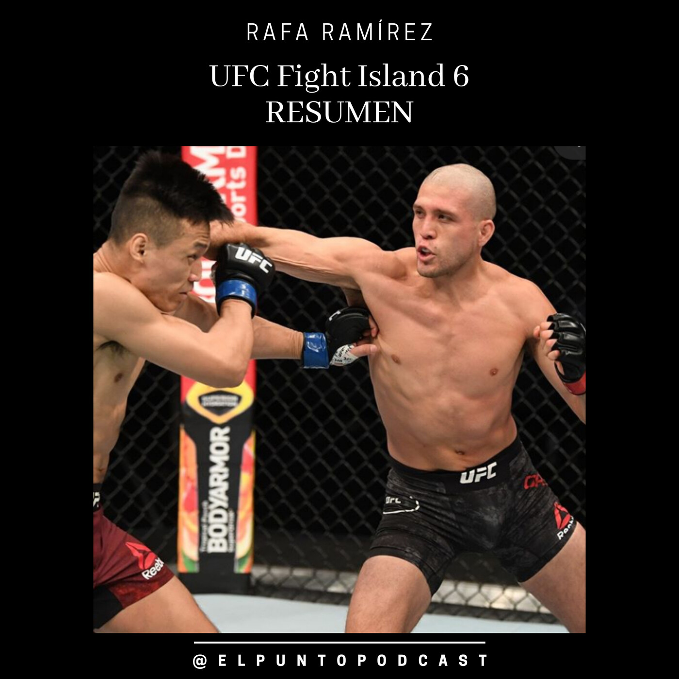 UFC Fight Island 6 Ortega vs Zombie RESUMEN episode artwork