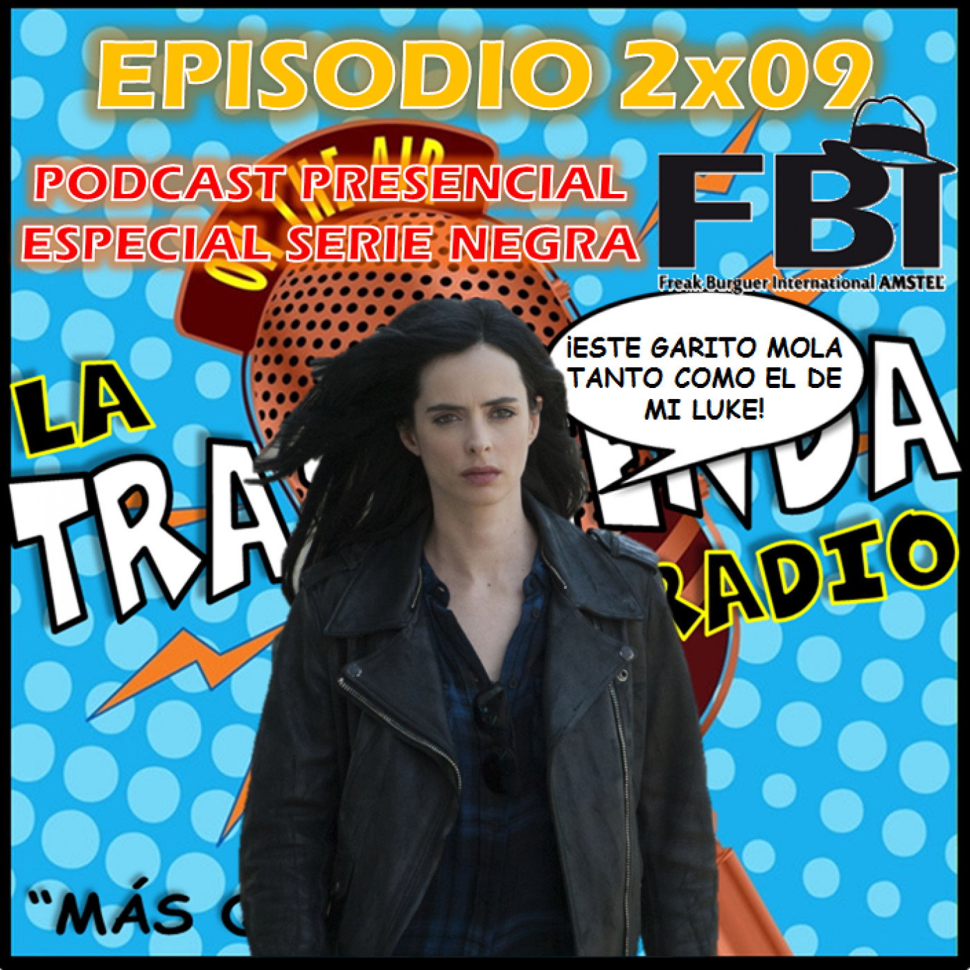 LA TRASTIENDA RADIO (Cómics, manga y anime)
