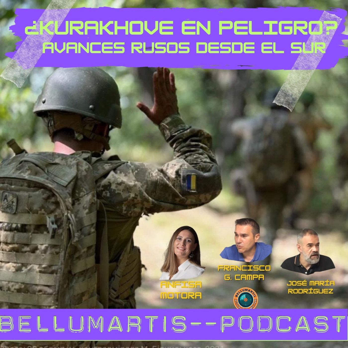 ¿KURAKHOVE EN PELIGRO? Avances rusos desde el sur ¿LLEGARON LOS NORCOREANOS?