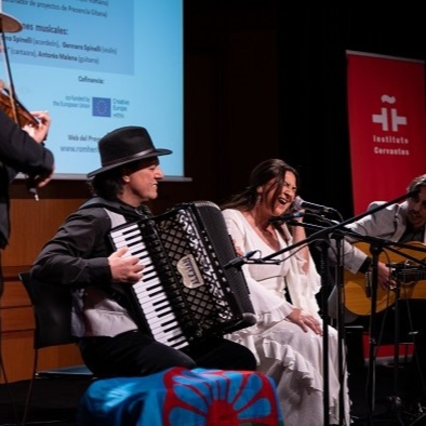 Presentación del proyecto «Itinerarios Europeos del Patrimonio Cultural Gitano (ROMHERITAGE)» episode artwork