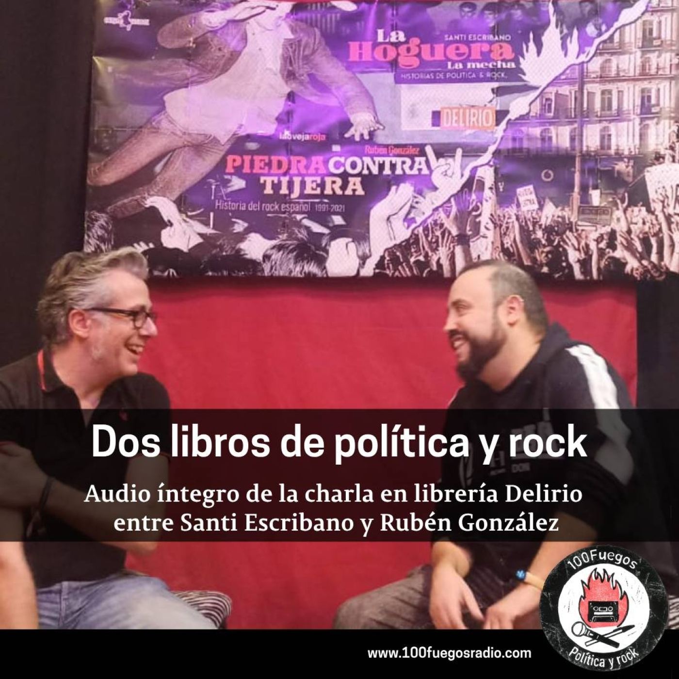 100Fuegos - política y rock-