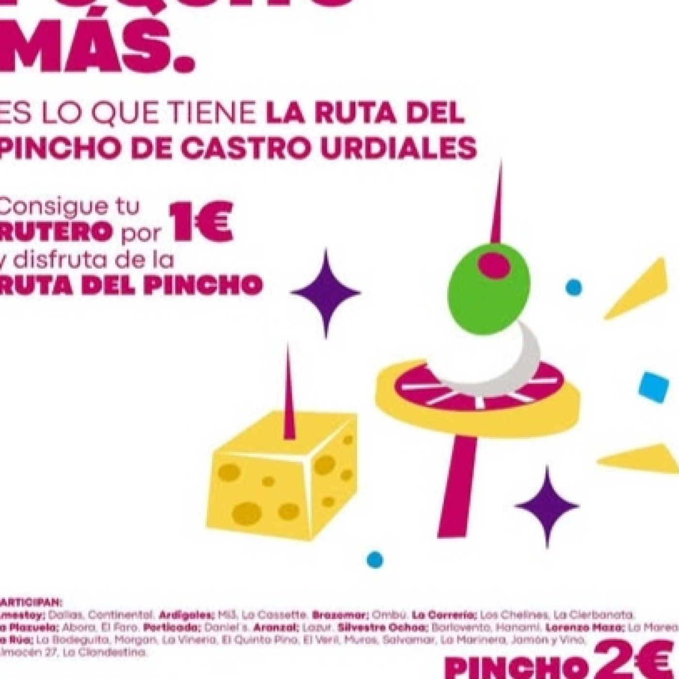 Programa especial Ruta del pincho 2025 episode artwork