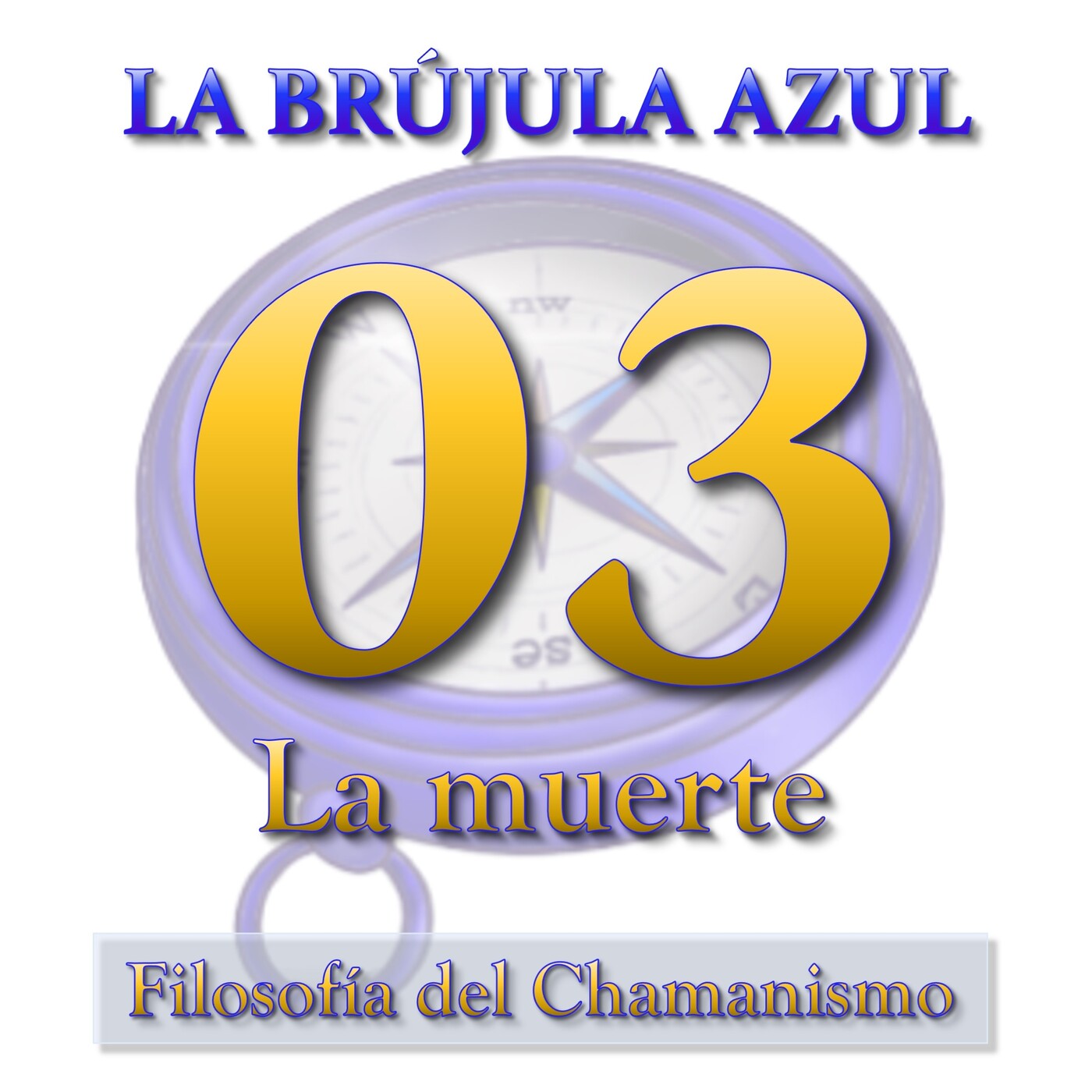 La brújula azul
