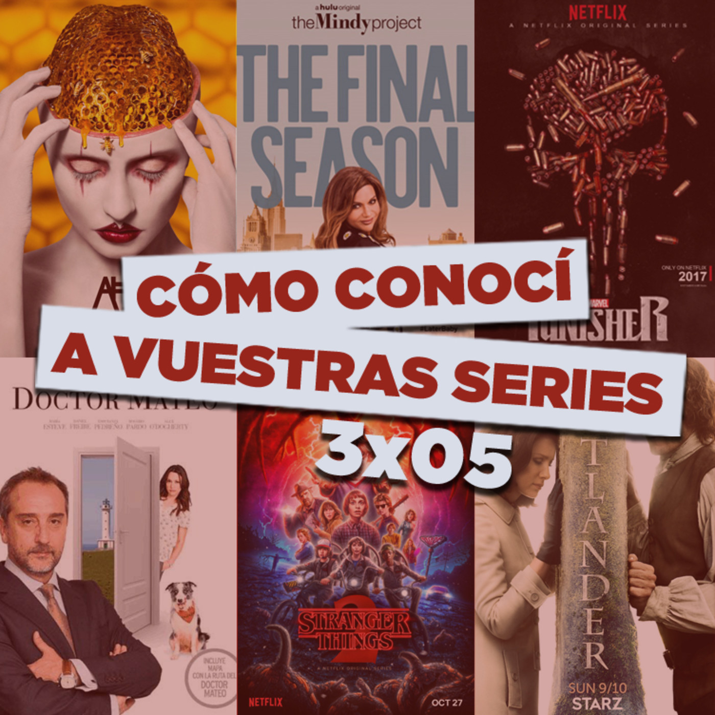 CCAVS 3x05 - American Horror Story: Cult, The Punisher, Stranger Things, The Mindy Project, Viajes Seríefilos, etc.