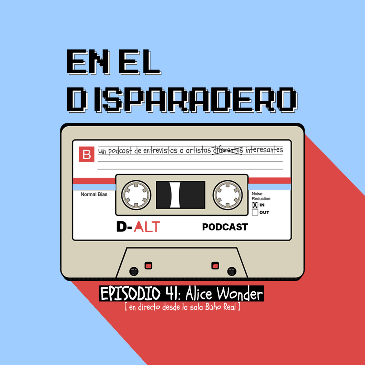 en el disparadero