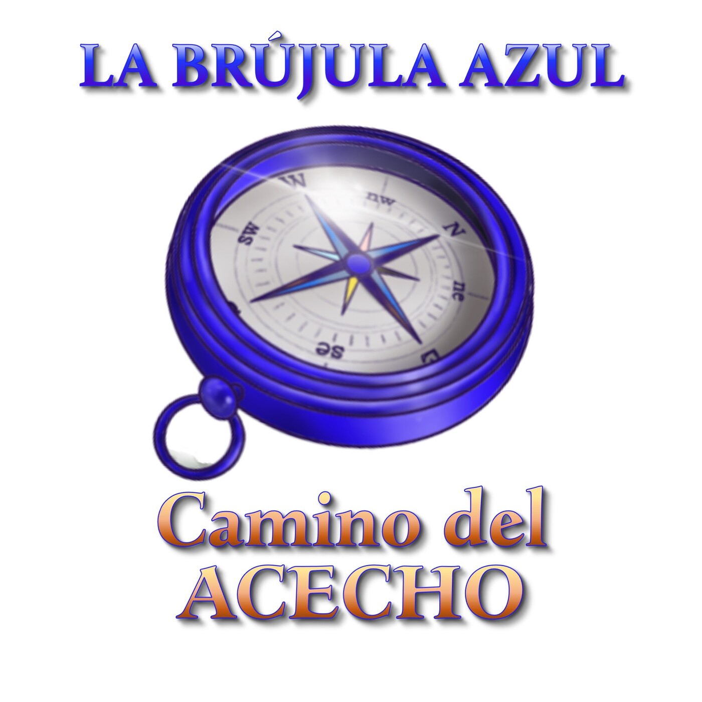 La brújula azul