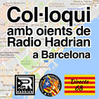 Col·loqui amb oients de Radio Hadrian del 07/11/2018