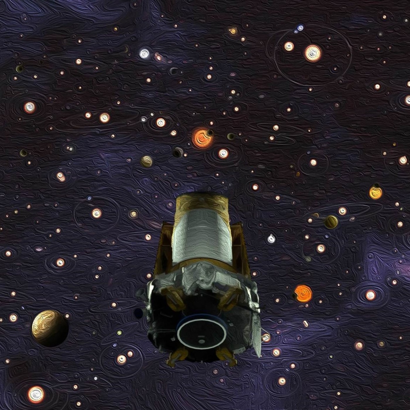 Universo Vivo: 2- Los Exploradores #documental #ciencia #podcast #astronomia episode artwork