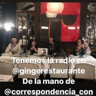 Correspondencia con 1x20 En directo desde el restaurante "Ginger"