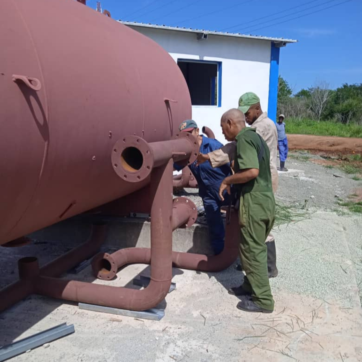 En Cienfuegos Recursos Hidráulicos terminará obras saludando el 26 de julio