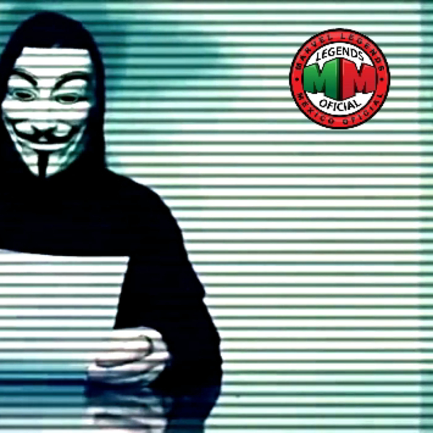 Anonymous Hackeo Zoe Geek! episode artwork