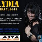 Nuevos Talentos (16/11/14) Entrevista a Lydia