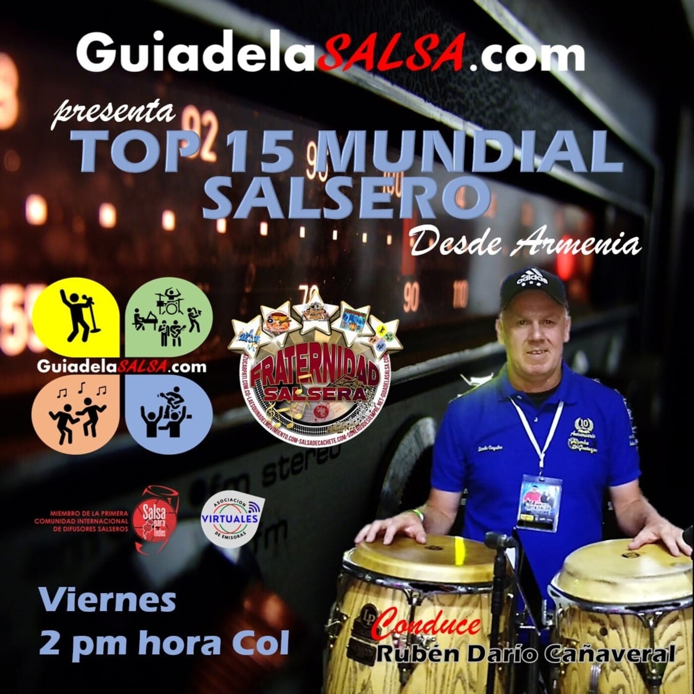 TOP 15 MUNDIAL SALSERO.